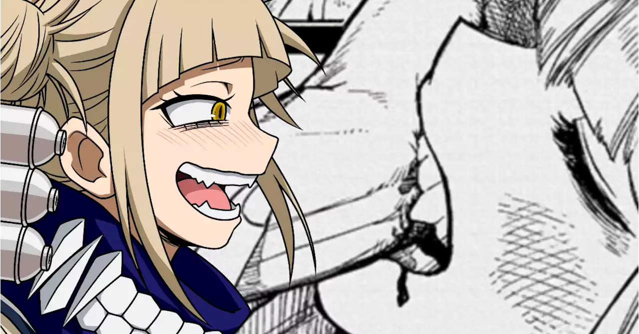 My Hero Academia Reveals Toga's Favorite Gory Dream