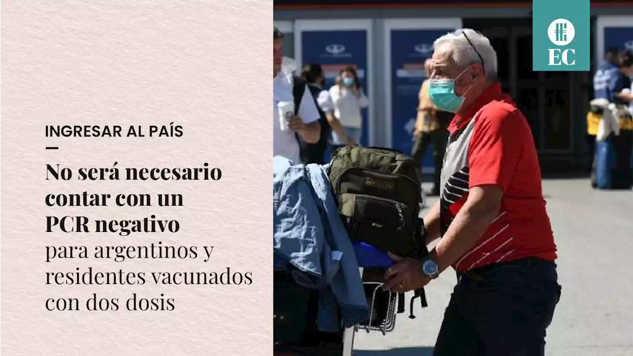 �micron: el Gobierno levanta el requisito de PCR negativo para entrar a la Argentina