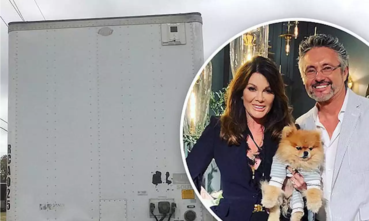 Lisa Vanderpump 'mystified' when delivery driver goes rogue for days