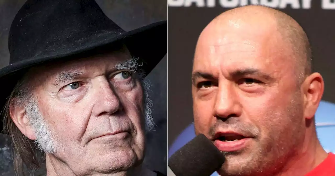 Neil Young fights Spotify over Joe Rogan and COVID, before pulling back