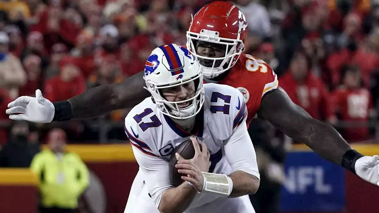 Chiefs-Bills, Packers-Niners thrilling playoff games score blockbuster TV ratings