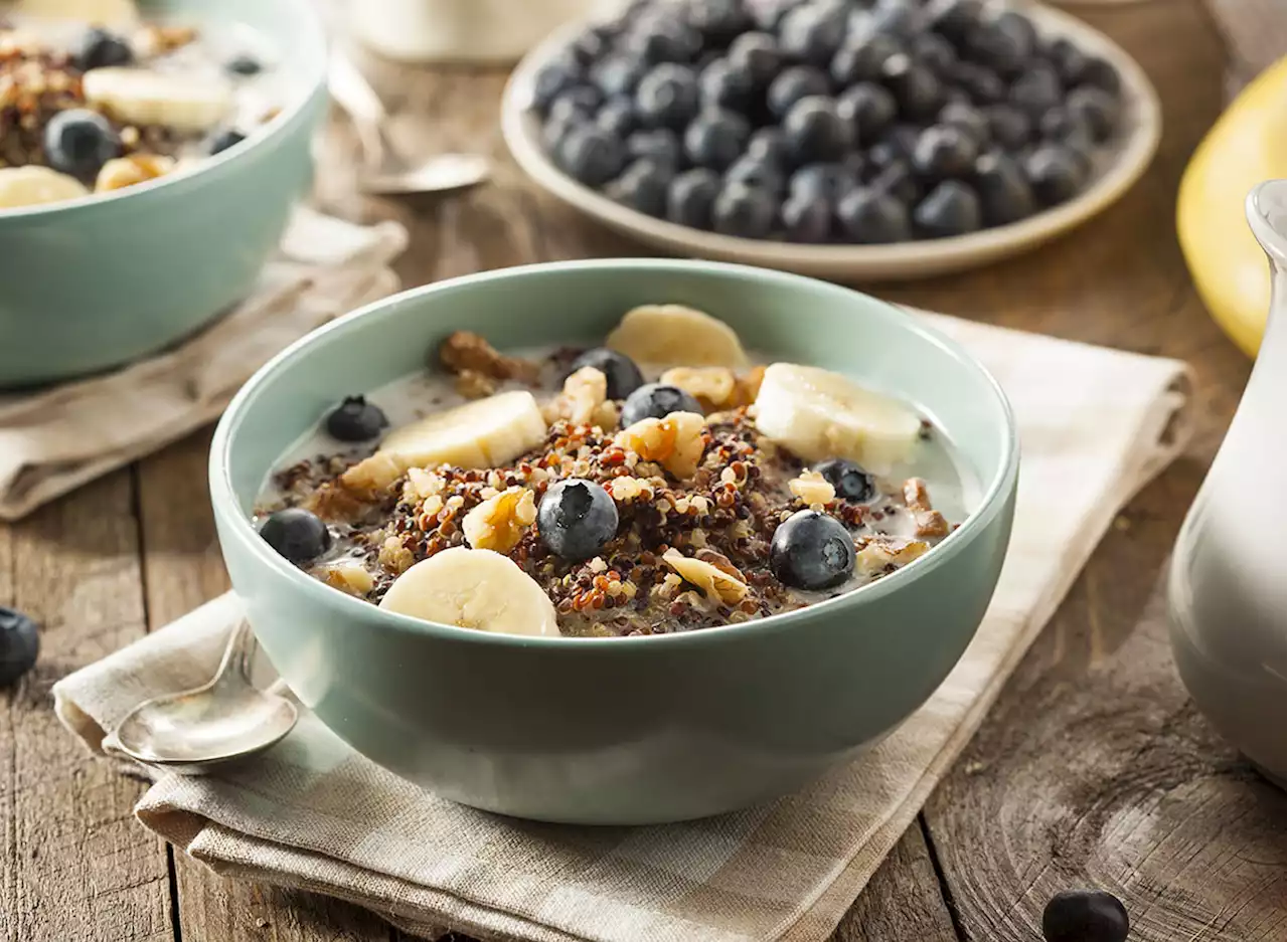 The Secret Breakfast Trick For a Flat Belly All Day, Say Experts — Eat This Not That