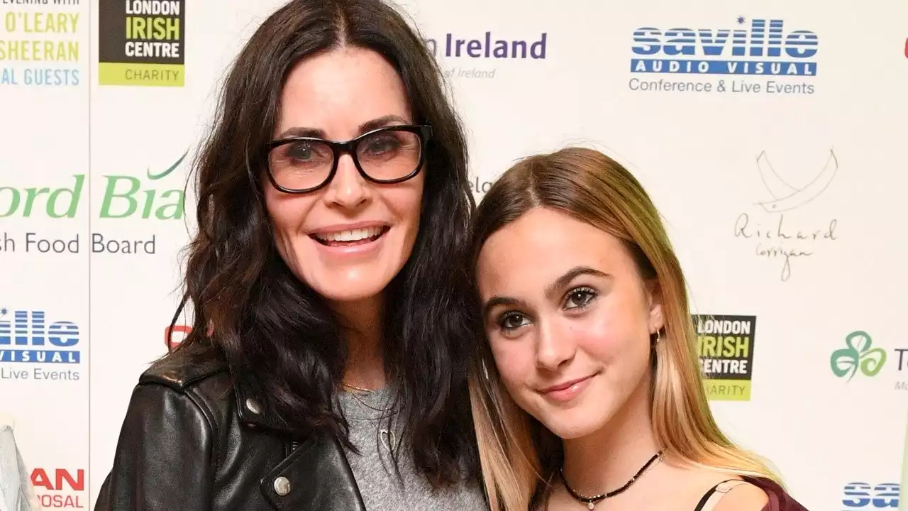 Courteney Cox Says Coco Is Preparing Her to Be an Empty Nester