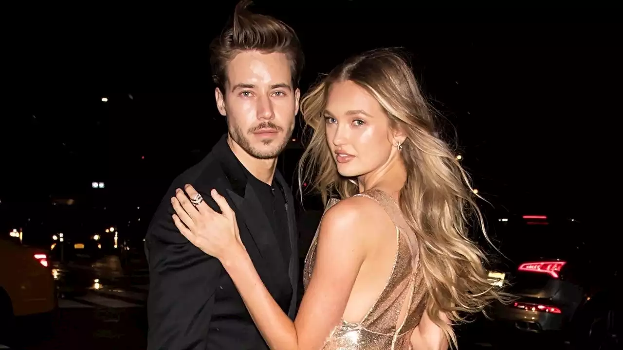 Victoria's Secret Model Romee Strijd Is Engaged