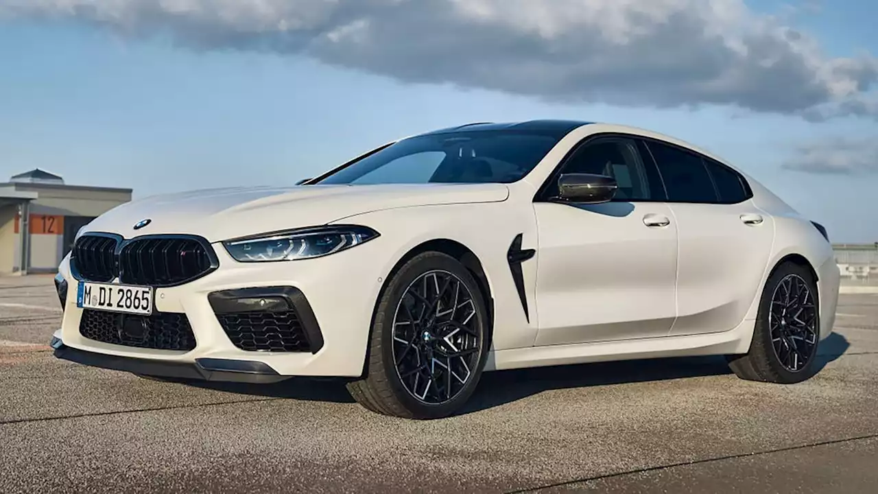 Updated 2022 BMW M8 Competition debuts | Evo