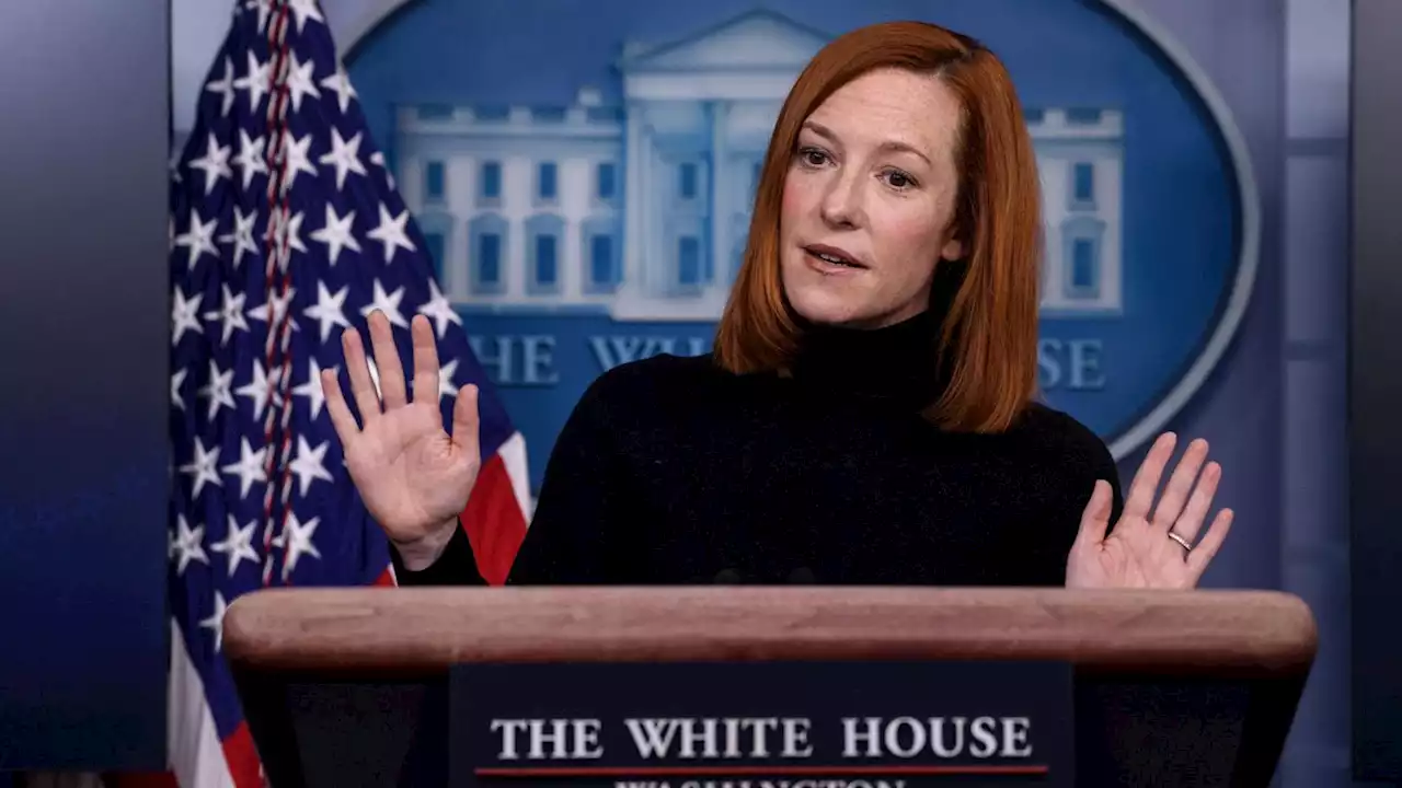 Jen Psaki Calls DeSantis ‘Crazy’ For Pushing To Reverse FDA Halt On Covid Antibody Treatments