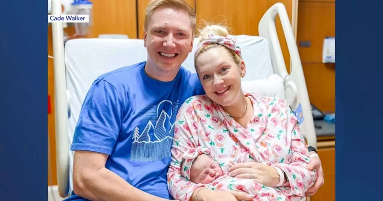 'Sense of relief when she made that first cry': Utah couple shares story after roadside birth