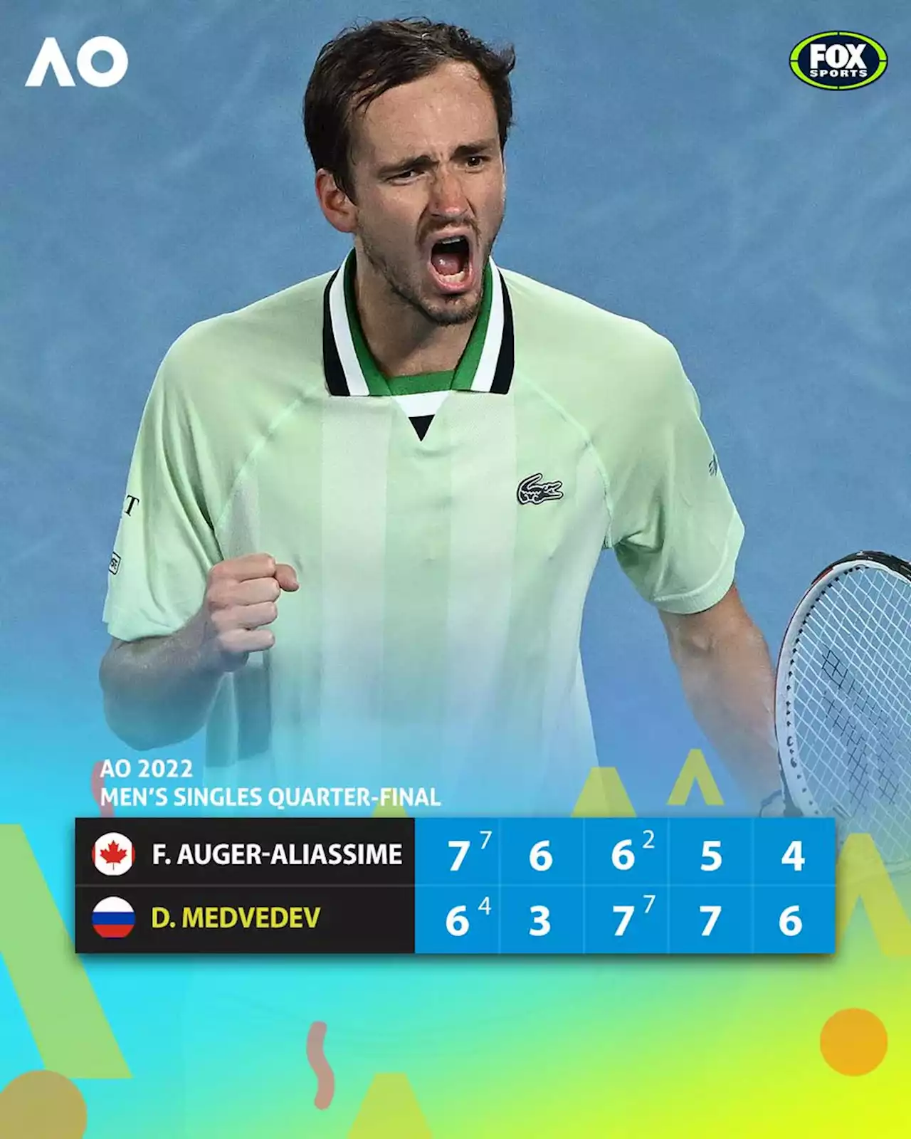 Instant classic: Aus Open favourite saves match point, wins 4hr42m epic after being two sets down