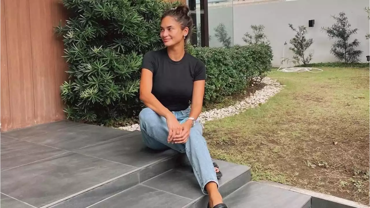 Pia Wurtzbach poses inside her new home, says she plans to be hands on with it