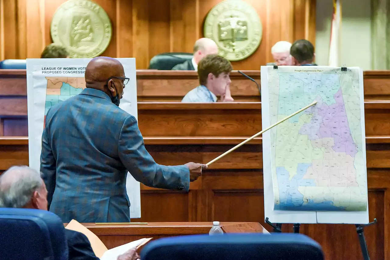 Alabama lawmakers review options after district map blocked