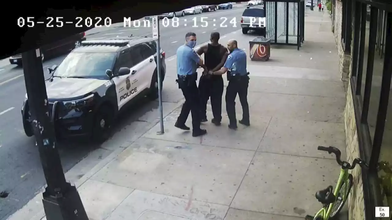 Prosecutors say video shows 3 cops violated Floyd's rights