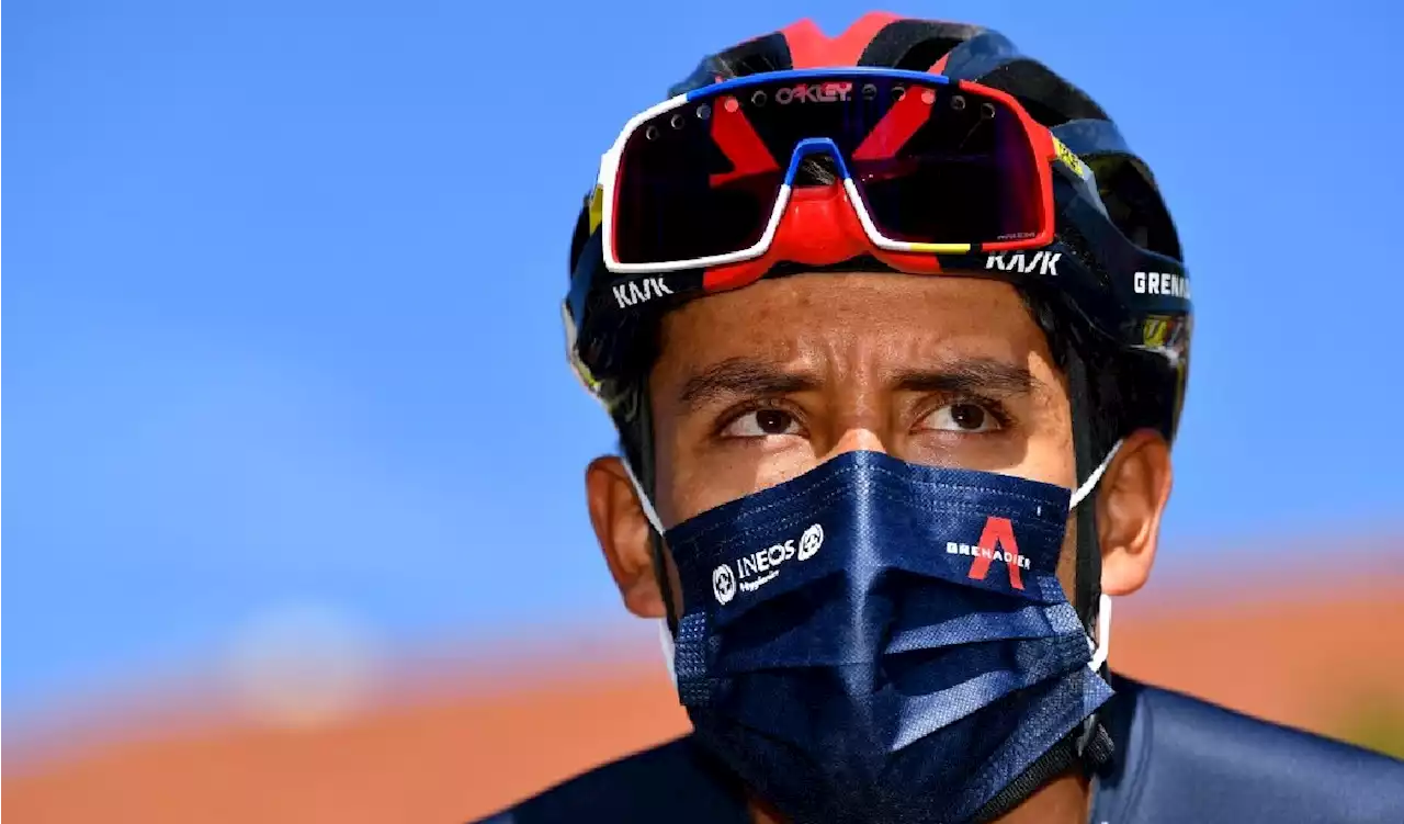 Nairo Quintana habla sobre el accidente de Egan Bernal