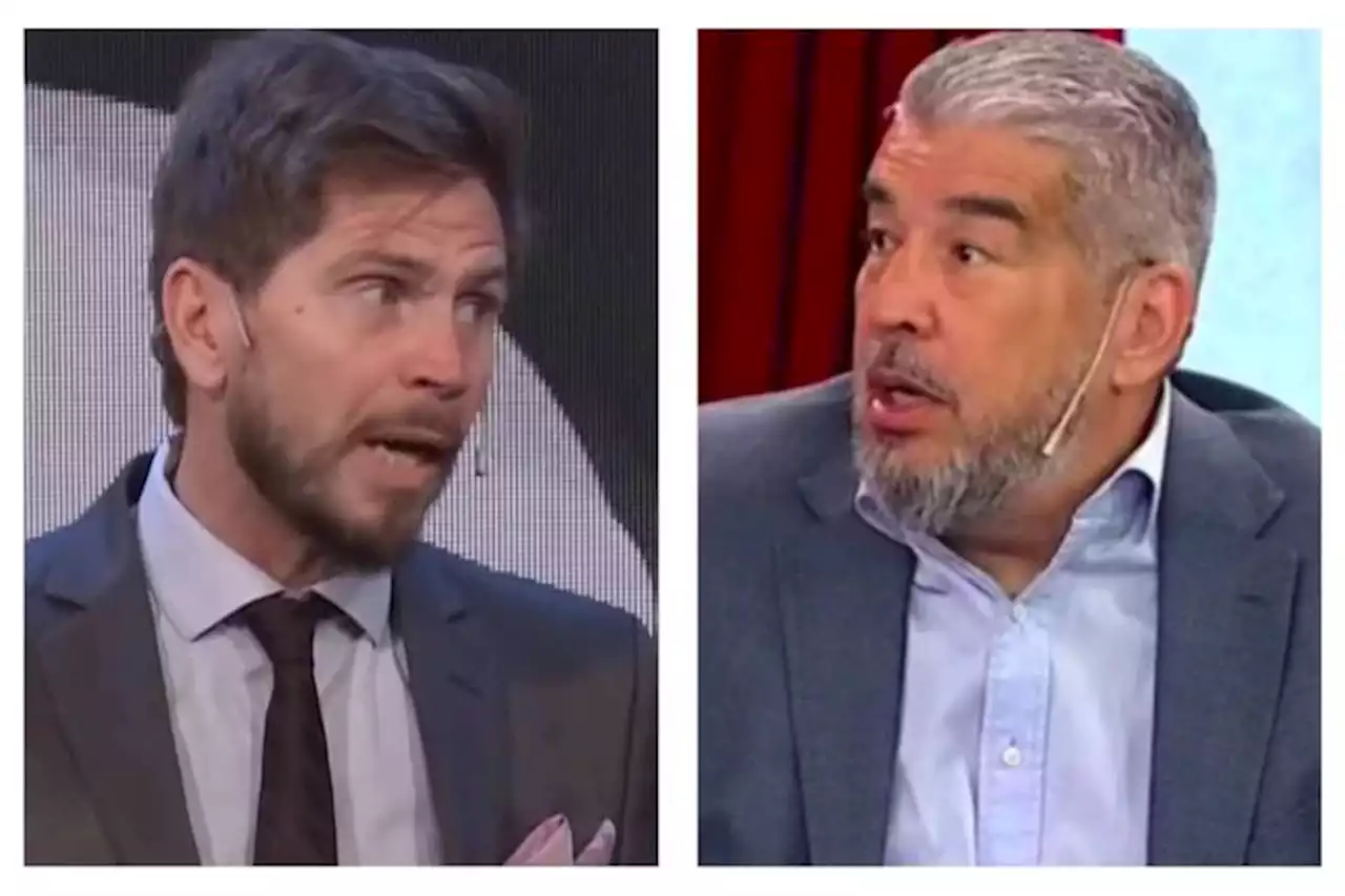 El fuerte intercambio entre Sebastián Vignolo y “Chavo” Fucks: “Estás enojado”