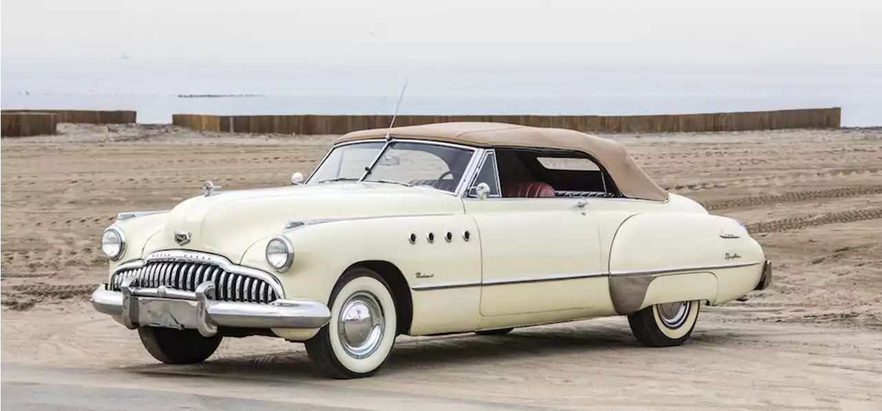 All’asta la Buick Roadmaster di “Rain Man”, star del film con Hoffman e Cruise