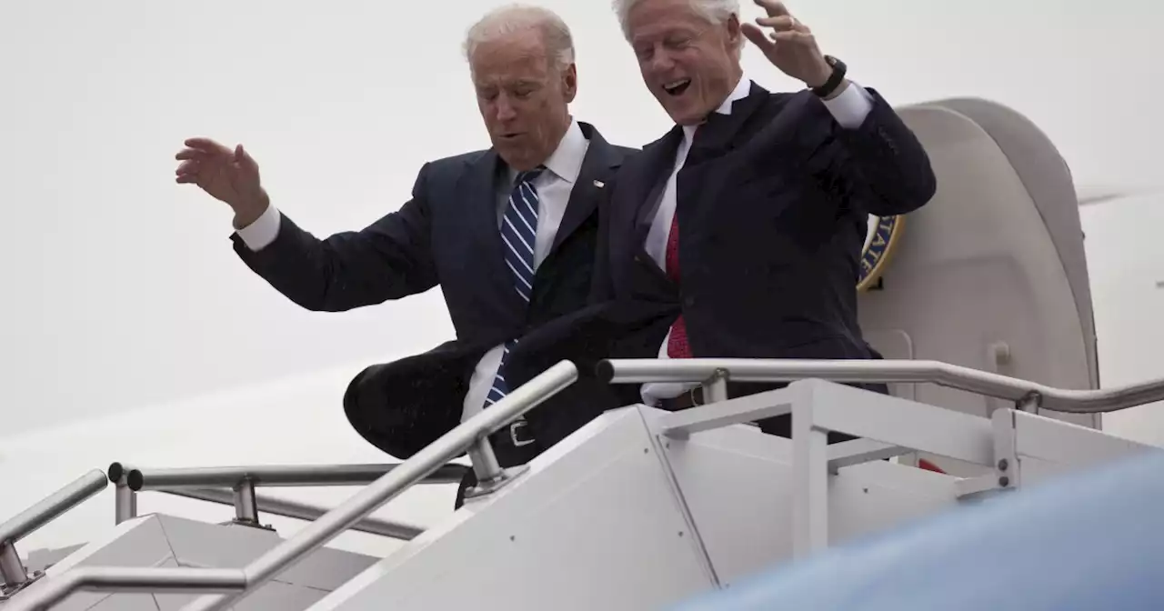 Column: Joe Biden could learn a lot from Bill Clinton