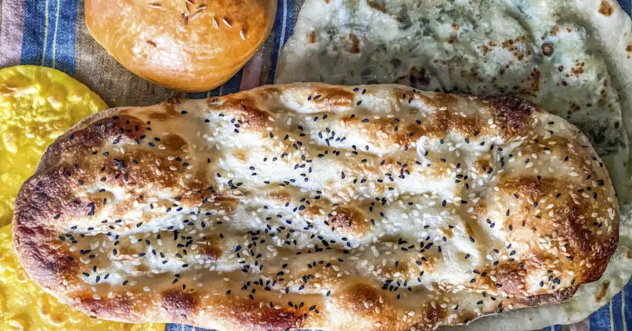 Iranian flatbreads and spiced sweet rolls you have to try