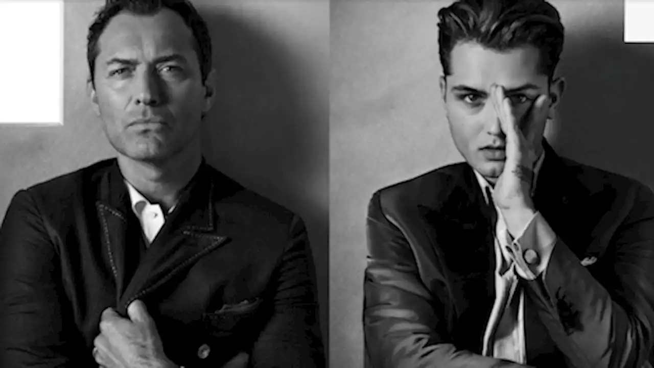 Brioni enlists Jude, Raff Law as brand ambassadors