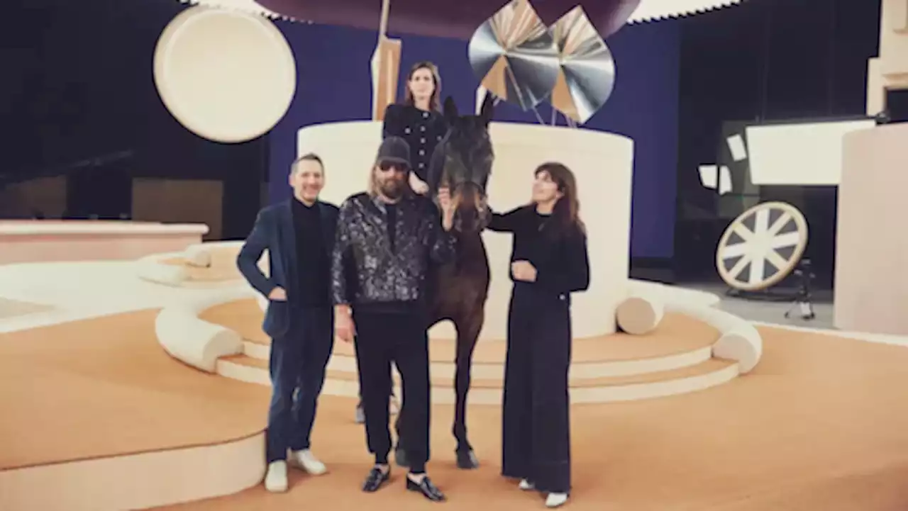 Chanel gets consumers talking with runway horse