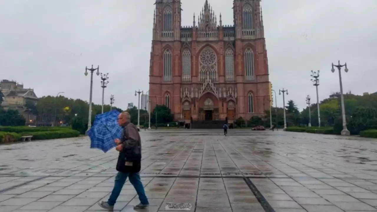 Alerta amarilla por tormentas en la ciudad de La Plata