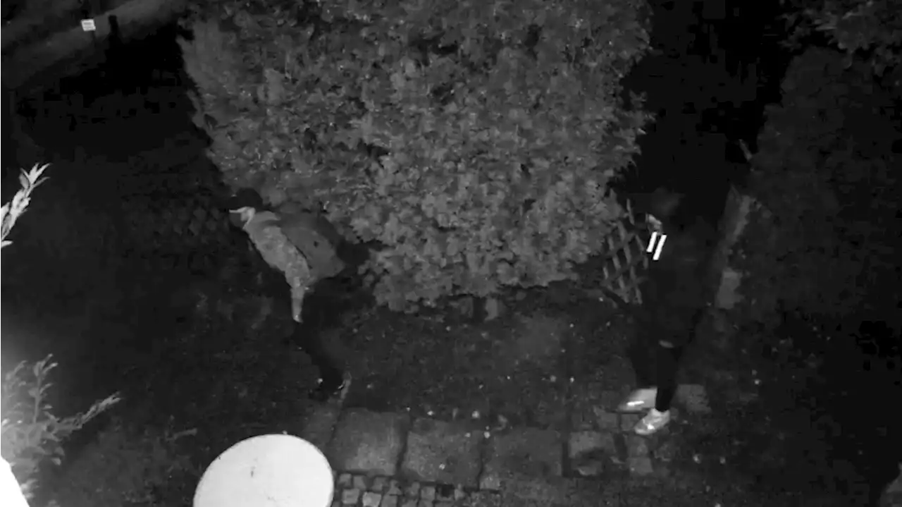 Pankow: Polizei fahndet mit Videos nach Einbrechern