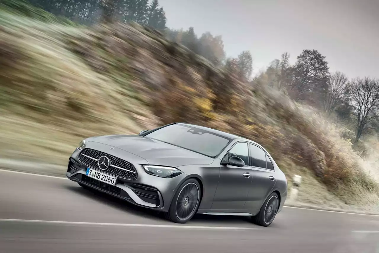 Preview: 2022 Mercedes-Benz C-Class arrives with mild-hybrid turbo-4, simplified trim levels for $44,600