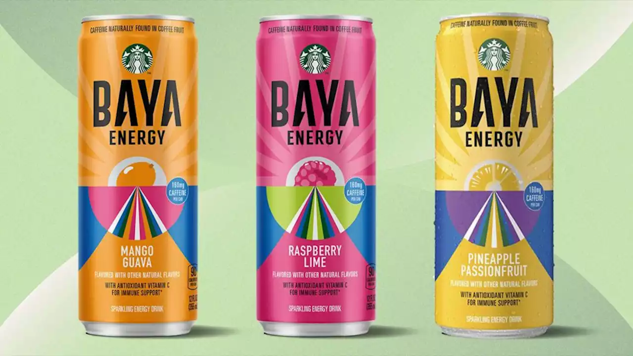 Starbucks Releases New Energy Drinks