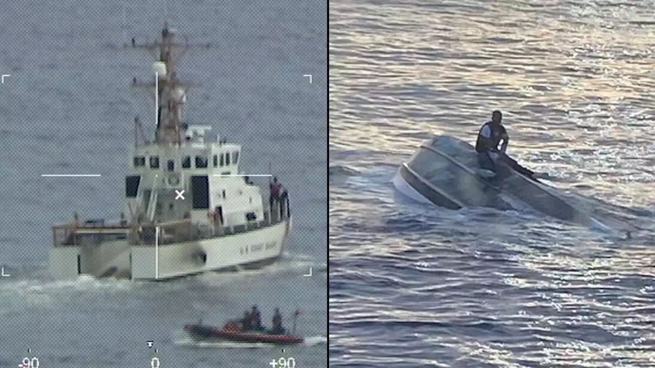 Body Found Amid Coast Guard Search for 38 Missing After Boat Capsizes Off Florida