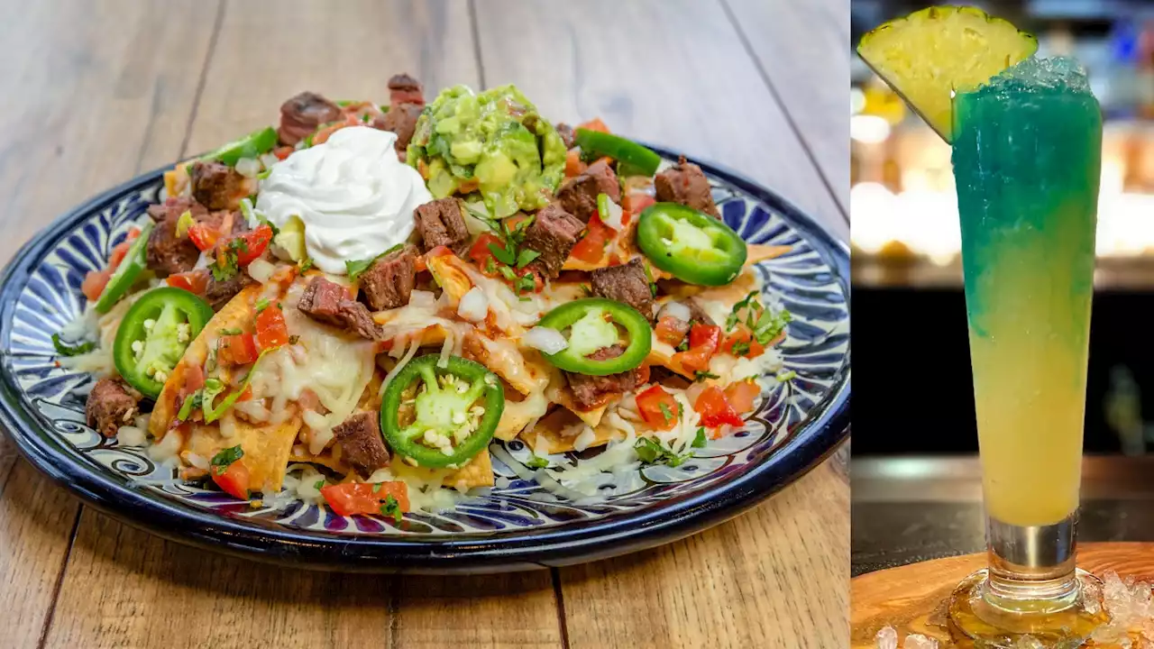 Rams Fans, El Torito Has a Fun Nachos Freebie and Rams Sip