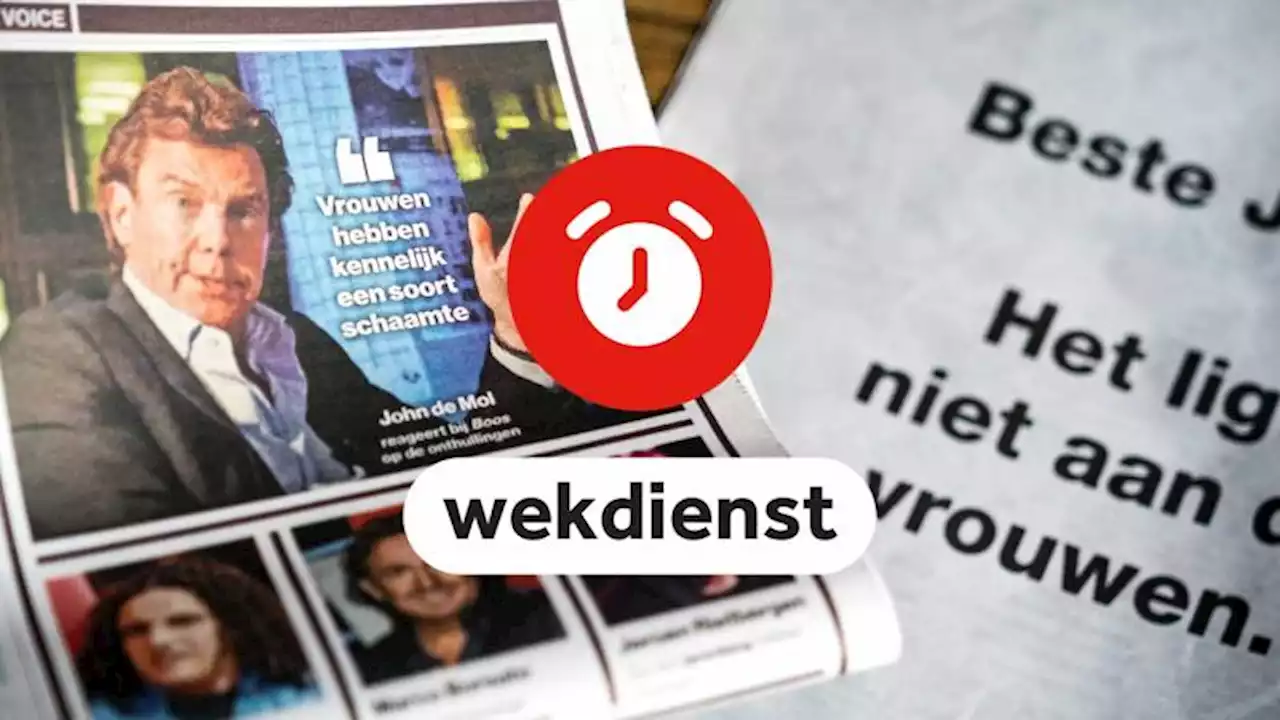 Wekdienst 26/1: Staatssecretaris praat met John de Mol • Koning opent Zeesluis IJmuiden