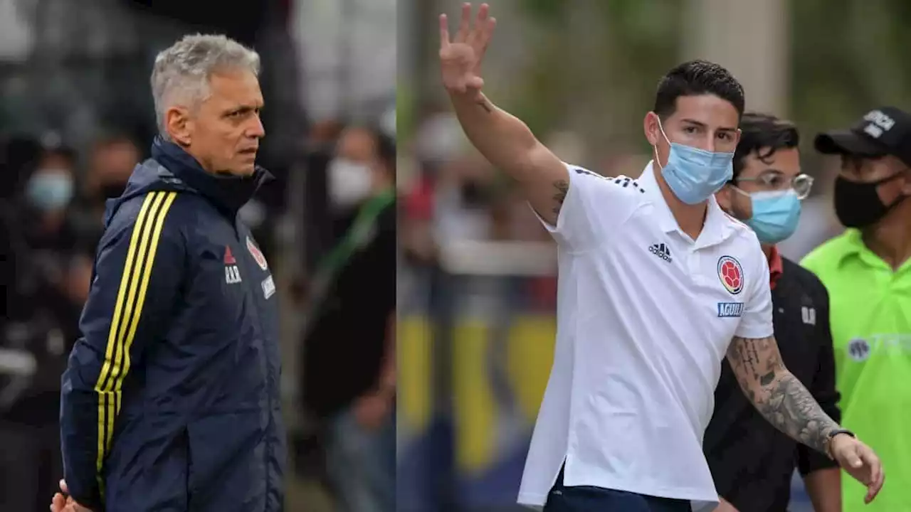 ¿Calientan el partido?: en Perú afirman que Rueda piensa que James es 'casi un exjugador'