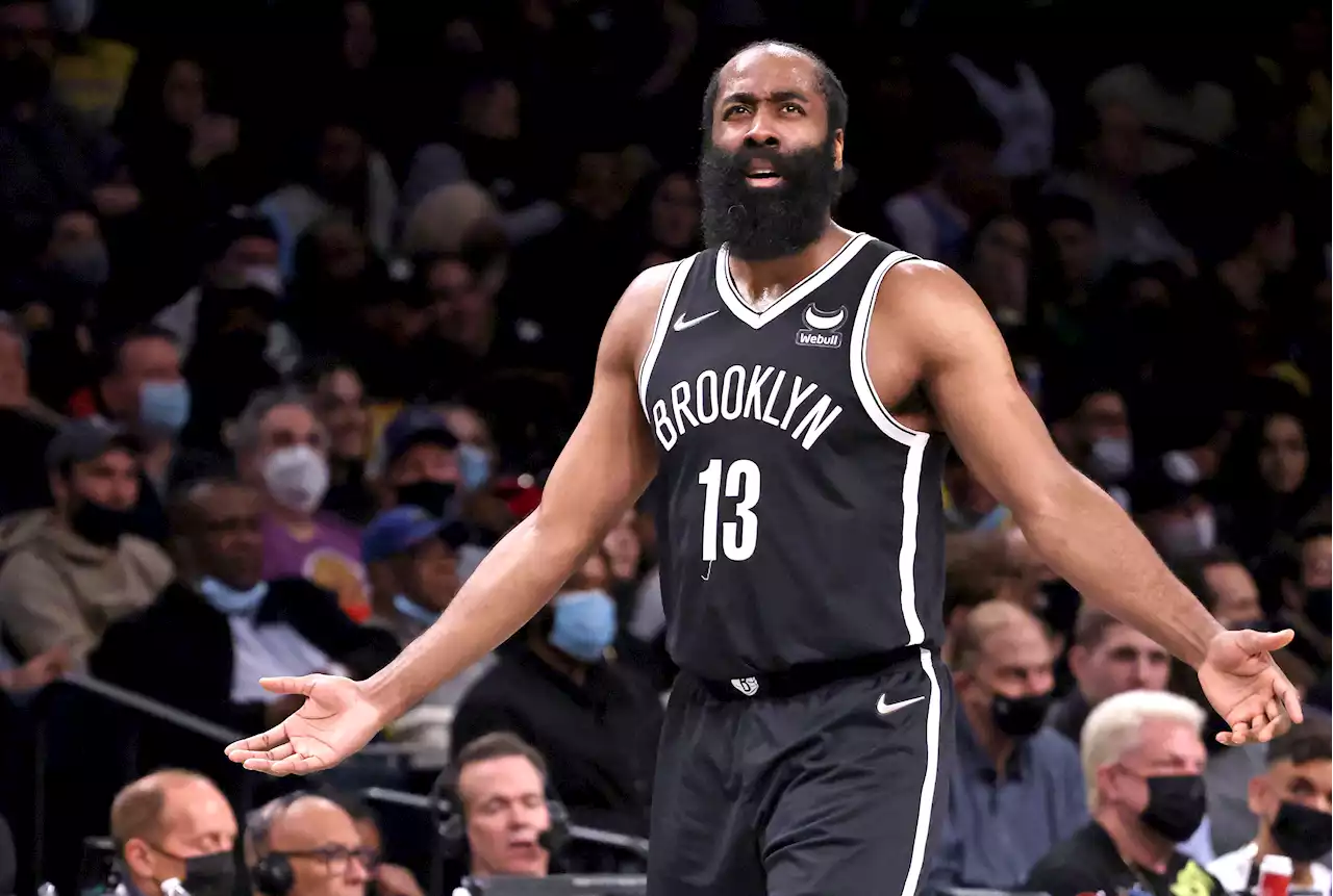 James Harden didn’t sign up to be Nets’ Big 1