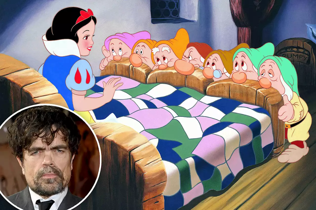 Peter Dinklage bashes Disney’s ‘f–king backwards’ ‘Snow White’ remake