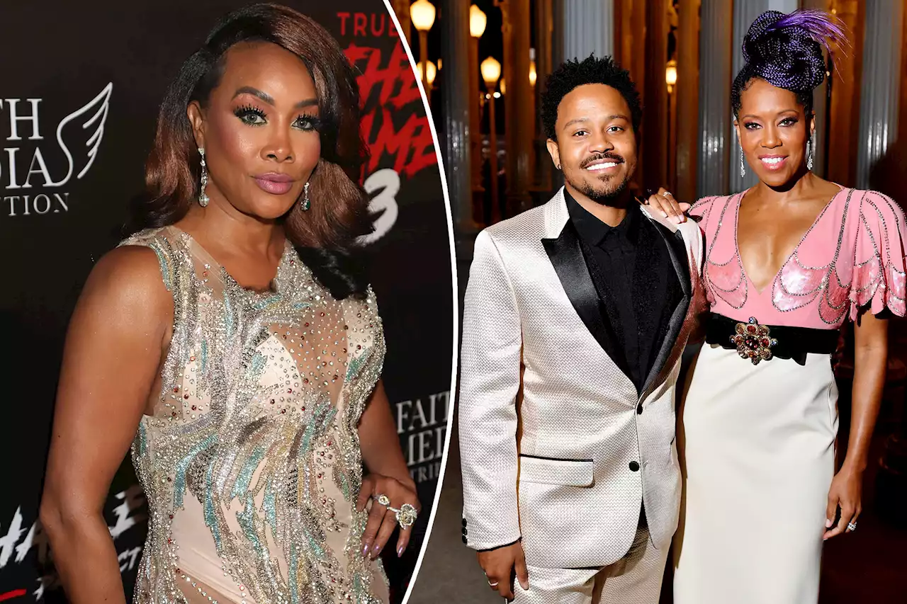 Vivica A. Fox shares message from Regina King after star loses son to suicide