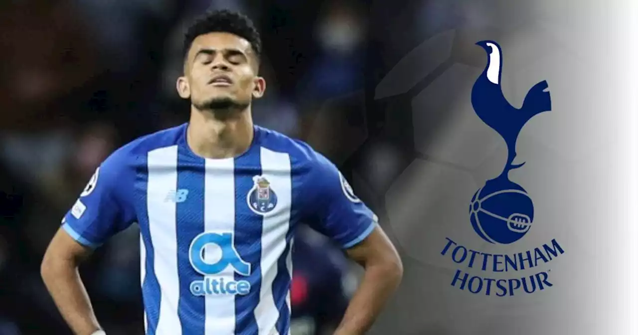 Tottenham ofertó por Luis Díaz y le puso fecha límite al Porto para aceptar