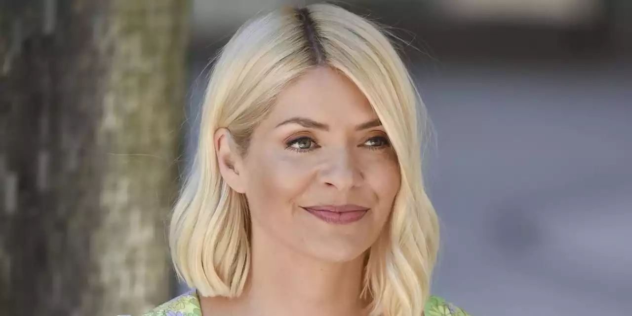 Holly Willoughby wears the perfect gym outfit