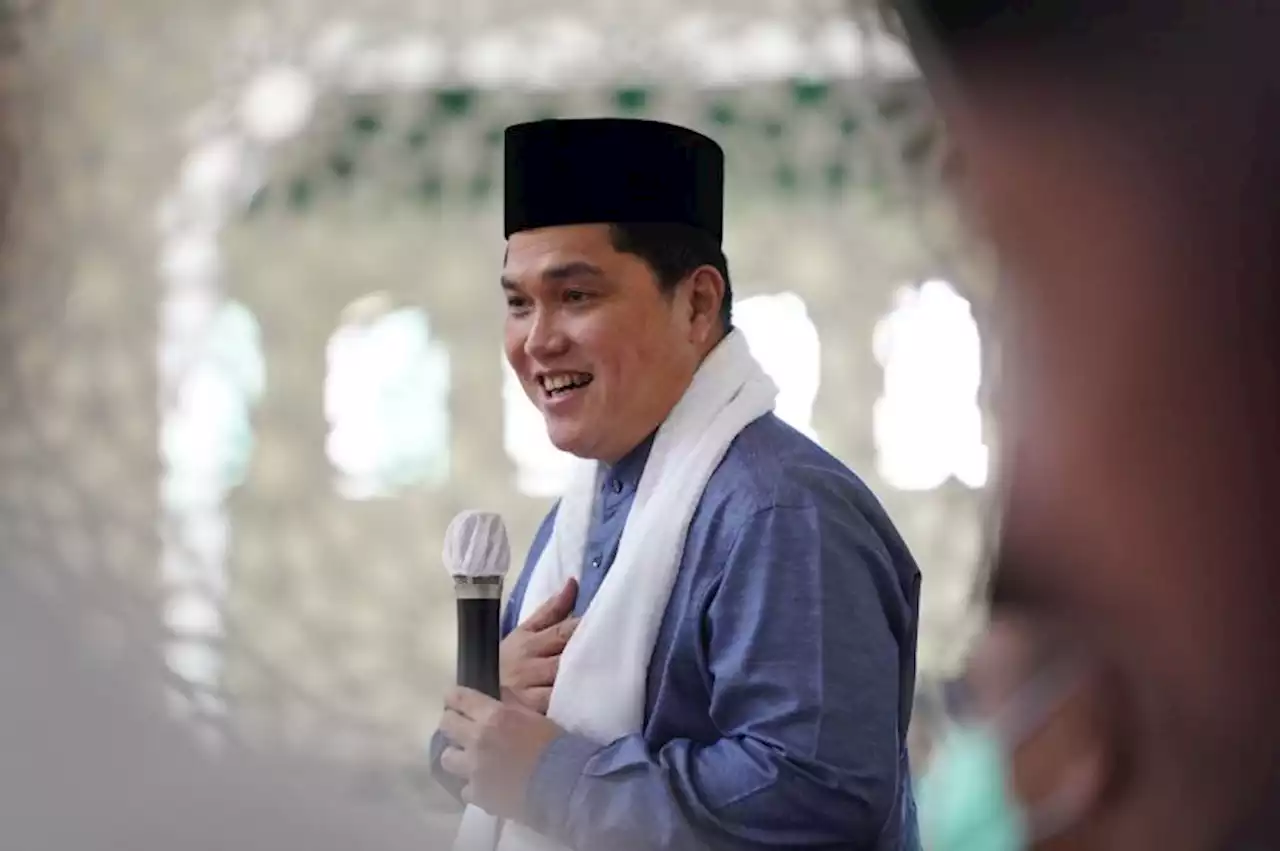 Erick Thohir: Penting Merajut Kebersamaan dalam Perbedaan |Republika Online