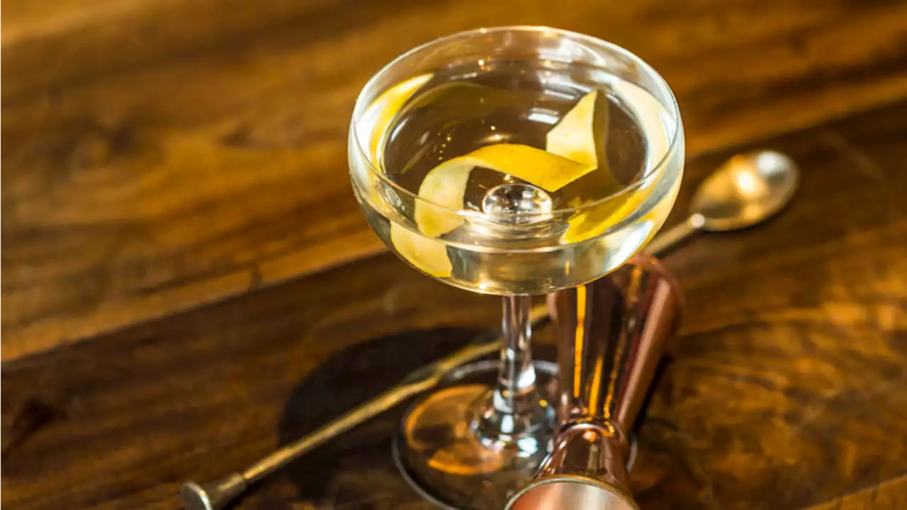 How to Make James Bond’s Signature ‘Shaken, Not Stirred’ Martini