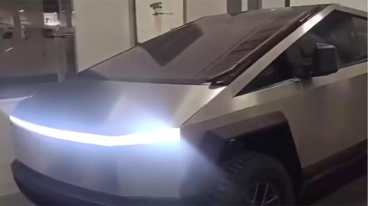 This New Video Offers the Most Complete Look Yet at the Tesla Cybertruck