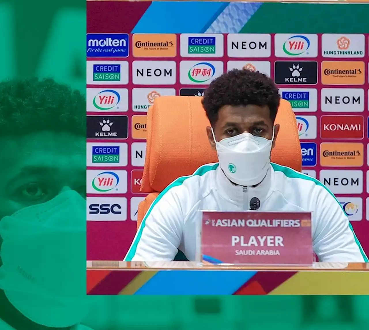 لاعب الأخضر ' النجعي ': 'مباراتنا أمام عمان مهمة وصعبة'