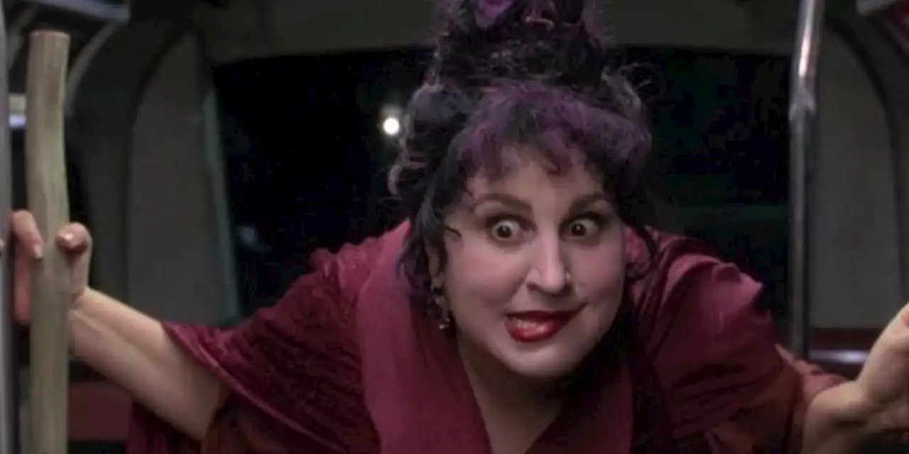 Kathy Najimy Improvises More Jokes In Hocus Pocus 2