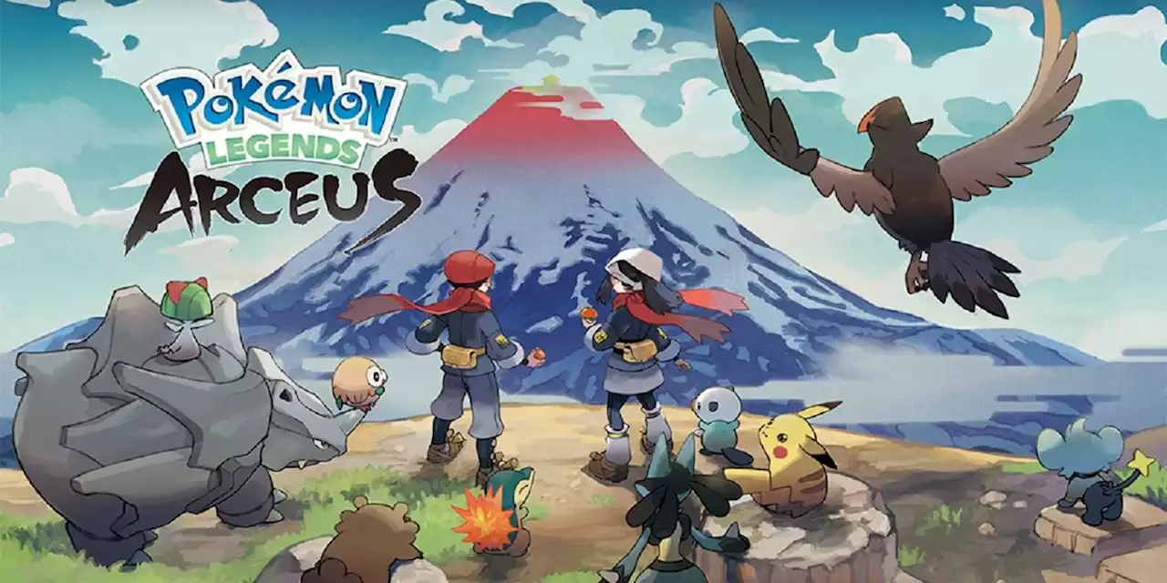 Pokémon Legends: Arceus Review - More Than A Trainer Journey