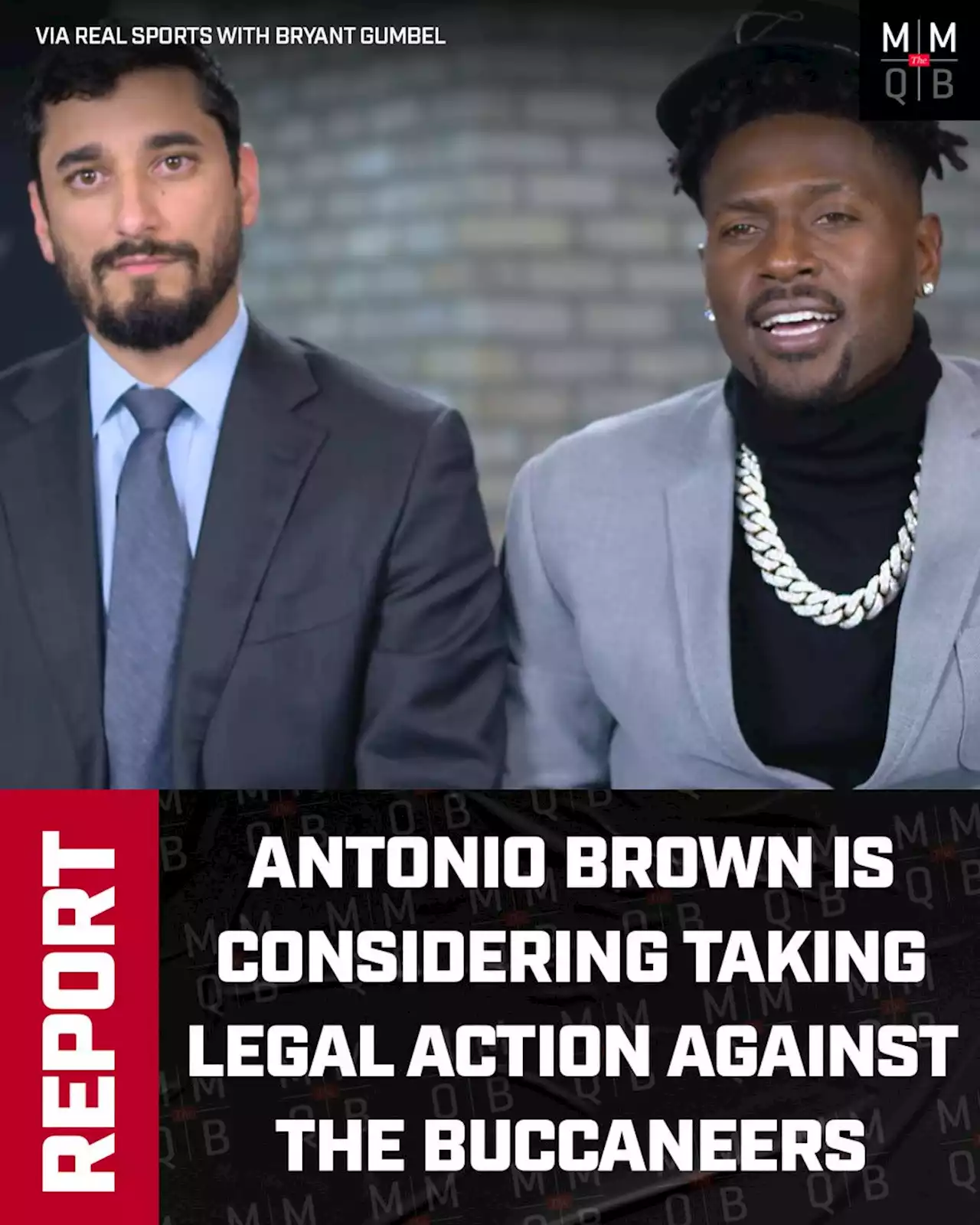 Antonio Brown Considering Taking Legal Action Against Bucs