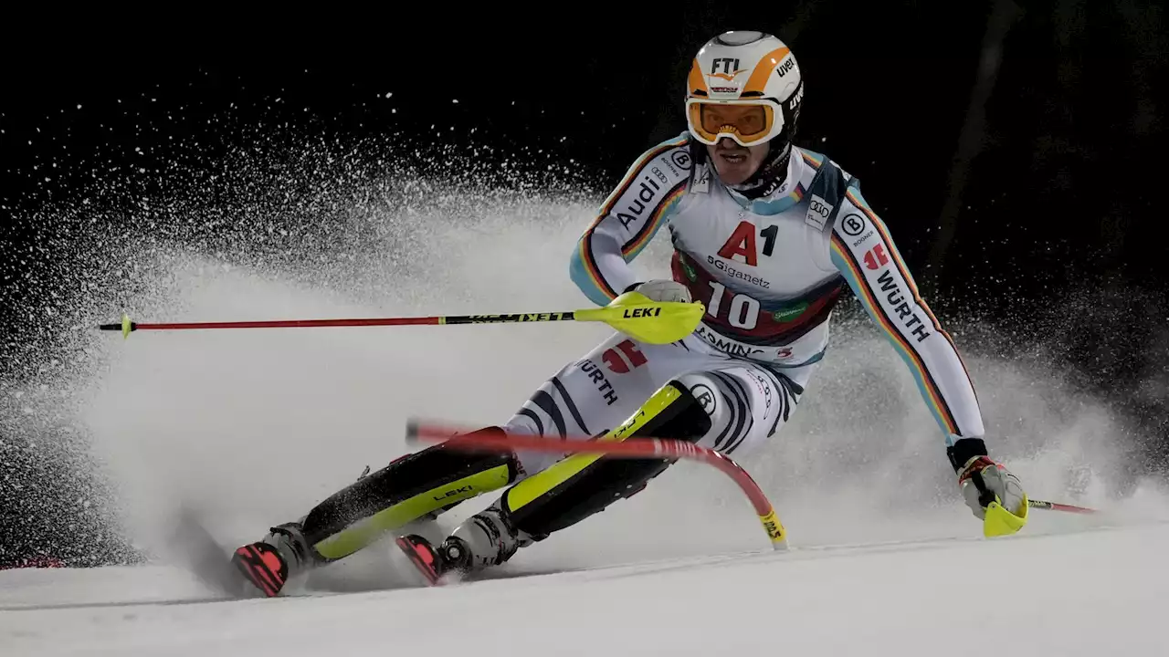 Slalom: Linus Strasser siegt sensationell im Nachtklassiker von Schladming