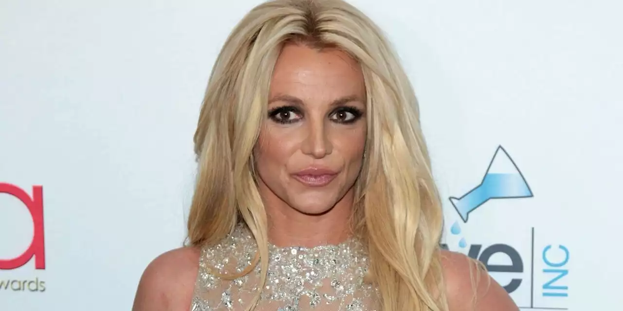 Britney Spears Dyed Her Hair Purple & It Seriously Looks So Good