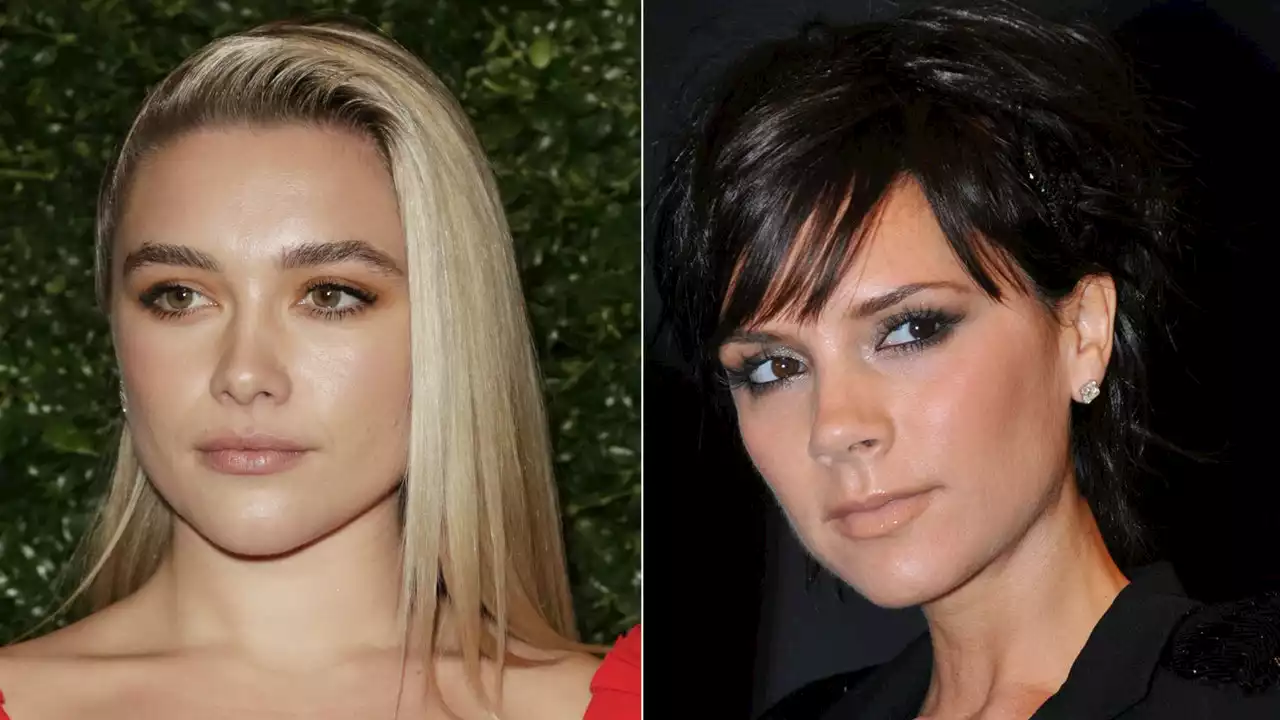 Florence Pugh Looks Exactly Like Victoria Beckham With Newly Dyed Hair