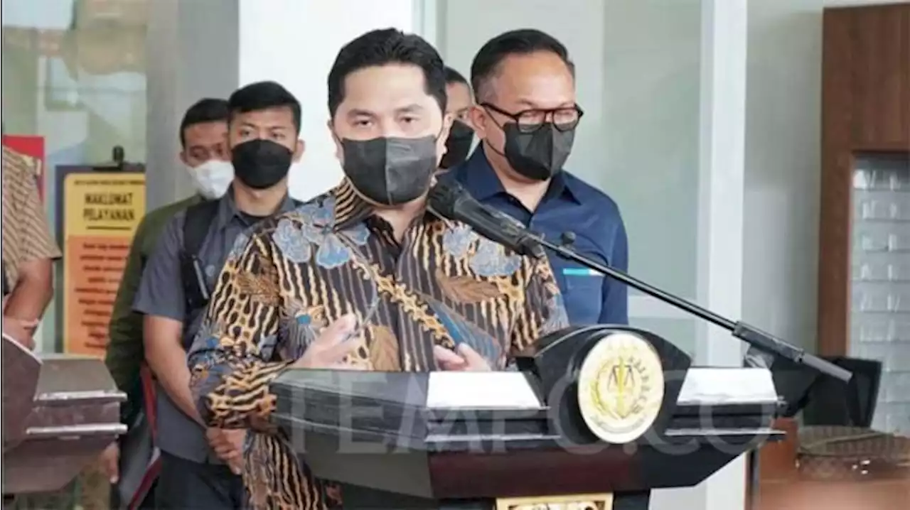 Kata Erick Thohir Soal Hukuman Mati Kasus Asabri dan Seumur Hidup di Jiwasraya