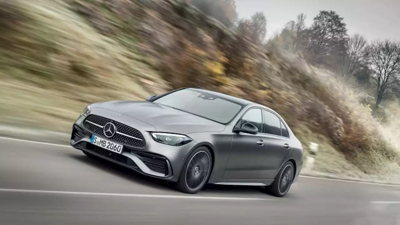 2022 Mercedes-Benz C-Class costs $2K more than last year