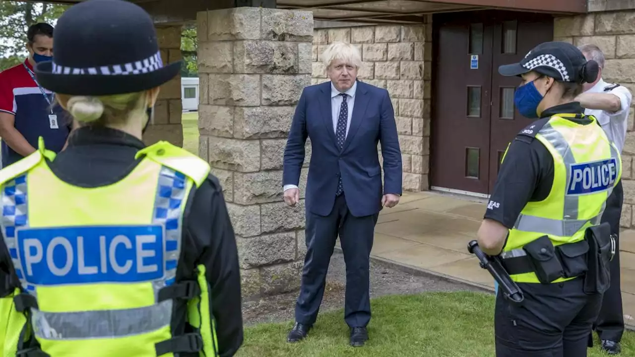 Boris Johnson faces police interview over No 10 lockdown parties