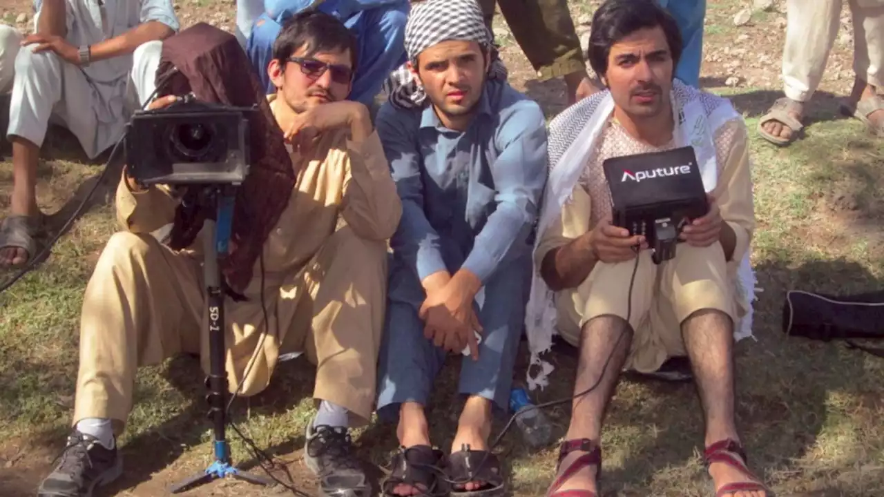 Behind the Fight to Save Afghan Film and TV Workers