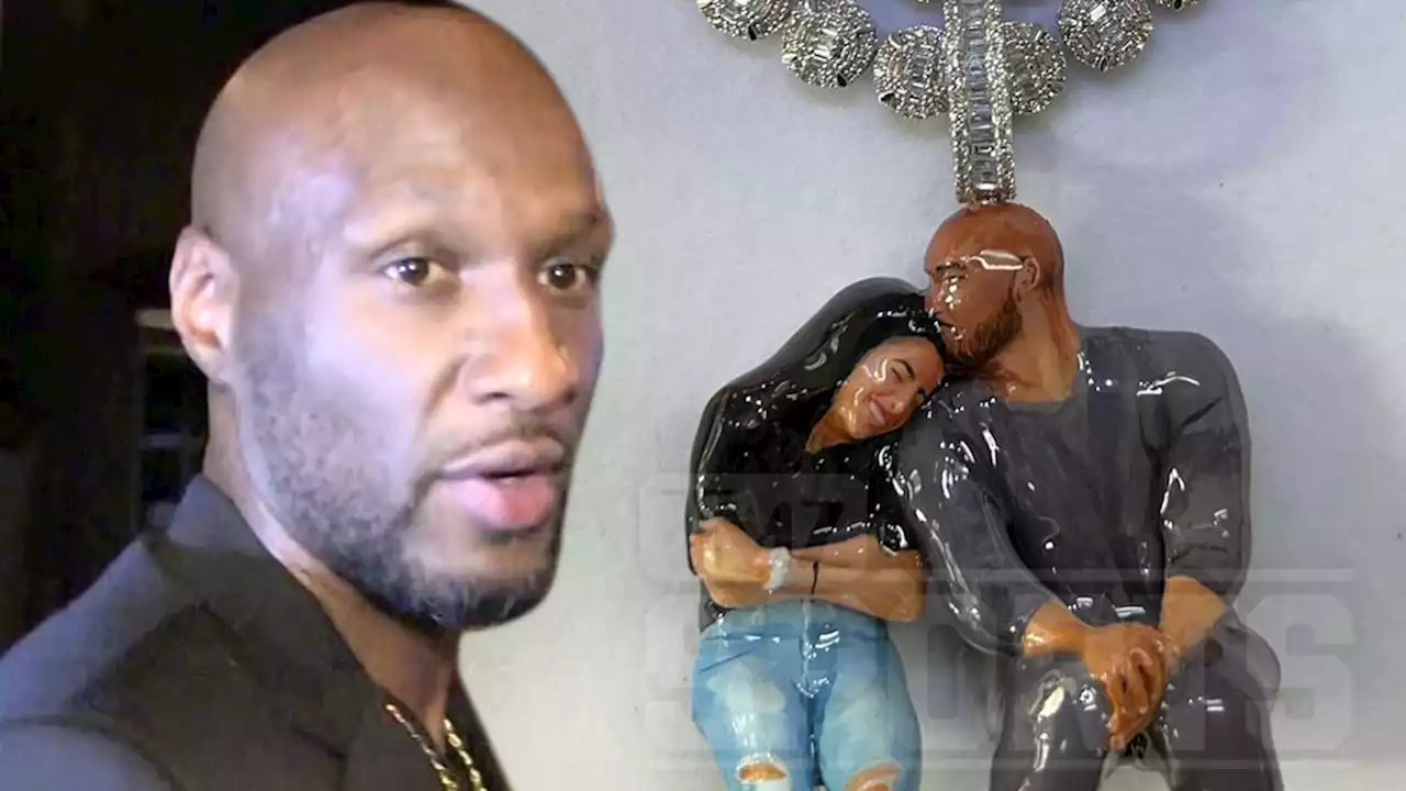 Lamar Odom Gifted Kobe & Gigi Bryant Chain On Anniversary Of Death